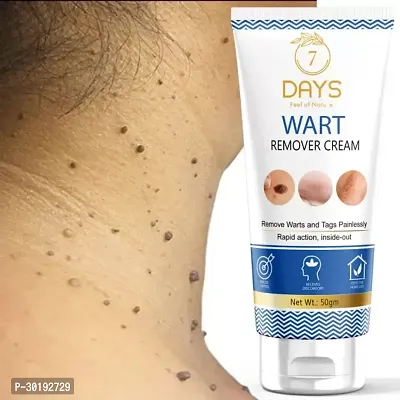 Natural wart ointment wart remover cream for men women  (50 g)