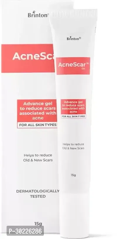 Acne Scar Advanced Gel to Reduce Acne Scars  Acne pits  (15 g)-thumb0