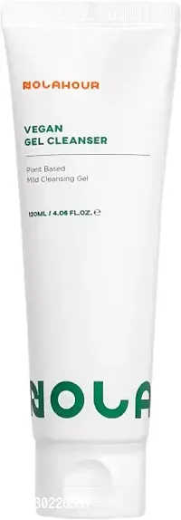 Vegan Gel Cleanser For Acne-Prone skin Face Wash  (120 ml)