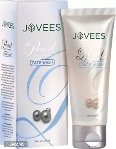 Pearl whitening Face Wash  (60 ml)