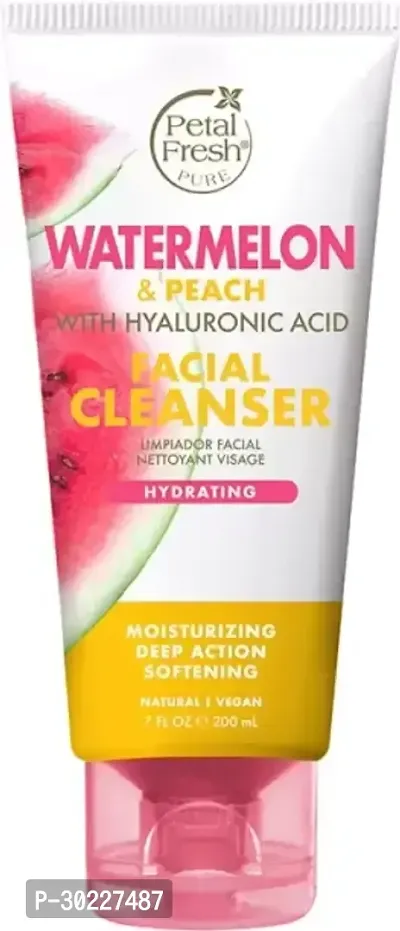 Fresh Hydrating Watermelon  Peach Facial Cleanser Face Wash  (200 Ml)