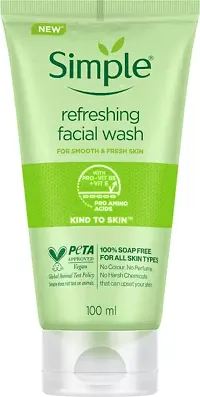 Skin Refreshing Facial Wash Face Wash  (100 Ml)-thumb1