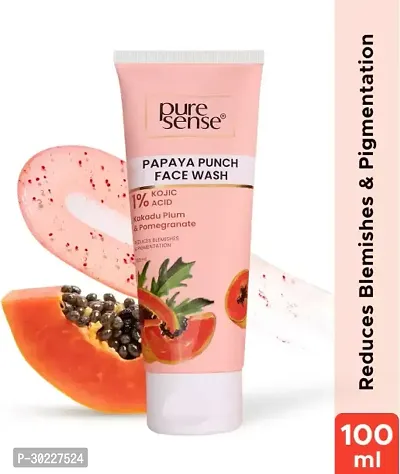 Natural Skin Care Papaya Punch Face Wash 100 Ml-thumb0