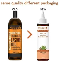 Castor Oil For Hair  Skin - Roasted  Pressed Face Wash  (200 ml)-thumb1