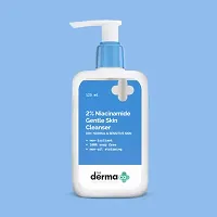 2% Niacinamide Gentle Skin Cleanser for Sensitive, Dry, Normal Face Wash  (125 ml)-thumb1