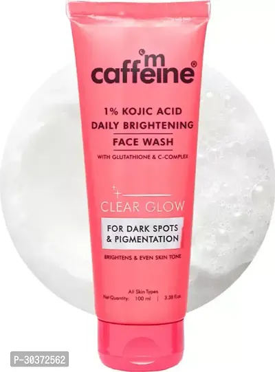 1%Kojic Acid Daily Brightening | Dark Spots  Pigmentation Face Wash  (100 ml)