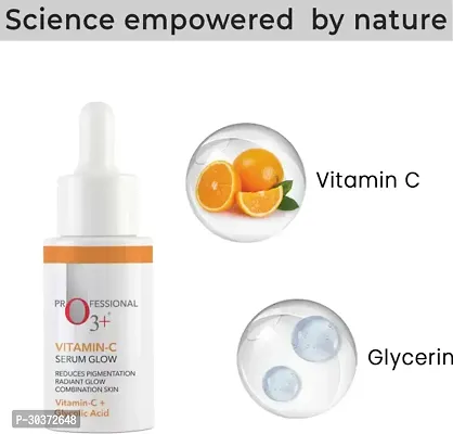 Vitamin C Serum Glow with Glycolic Acid For Reduces Dark Spots  Pigmentation  (30 ml)-thumb2