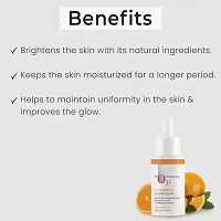 Vitamin C Serum Glow with Glycolic Acid For Reduces Dark Spots  Pigmentation  (30 ml)-thumb2