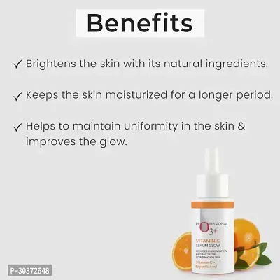 Vitamin C Serum Glow with Glycolic Acid For Reduces Dark Spots  Pigmentation  (30 ml)-thumb3