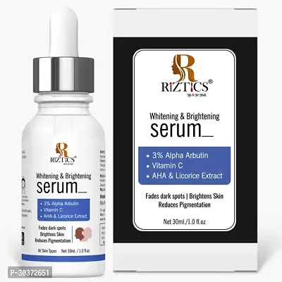 3% Alpha Arbutin Whitening Serum Fades Spots  Pigmentation | Chemical Free  (30 ml)