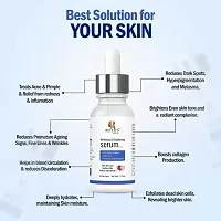 3% Alpha Arbutin Whitening Serum Fades Spots  Pigmentation | Chemical Free  (30 ml)-thumb1