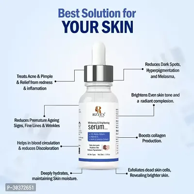 3% Alpha Arbutin Whitening Serum Fades Spots  Pigmentation | Chemical Free  (30 ml)-thumb2