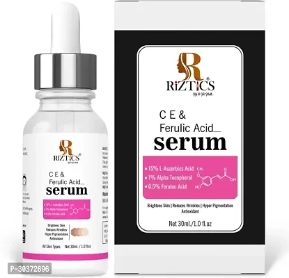 15% Vitamin C  E Serum with Ferulic Acid for Whitening  Pigmentation 30 Ml