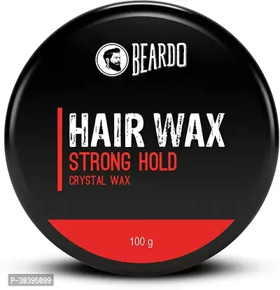 Strong Hold Styling Hair Wax  (100 g)