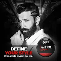 Strong Hold Styling Hair Wax  (100 g)-thumb1