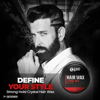 Strong Hold Styling Hair Wax  (100 g)-thumb2