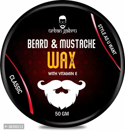 Beard  Mustache Wax for Strong Hold Hair Wax  (50 G)