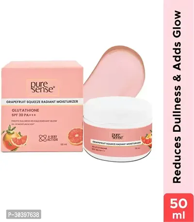 Moisturizer SPF 30 PA+++ with Glutathione  Vitamin C  (50 ml)