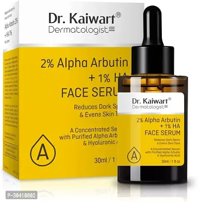 2% Alpha Arbutin Face Serum For Pigmentation, Acne Marks  Dark Spots Removal (30 ml)-thumb0