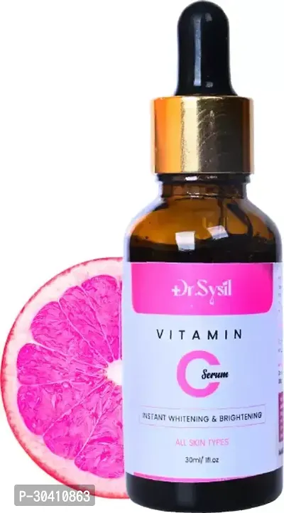 Vitamin C Face Whitening Serum | Skin Brightening  Anti-aging Formula | Unisex (30 ml)-thumb0