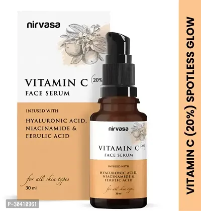 20% Vitamin C Face Serum for Glowing Skin Face Serum | Skin Brightening Serum (30 ml)-thumb0