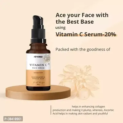 20% Vitamin C Face Serum for Glowing Skin Face Serum | Skin Brightening Serum (30 ml)-thumb2