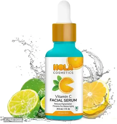 Vitamin C Facial Serum Naturally Glowing Face Serum for All Skin Types (29.5 G)-thumb0