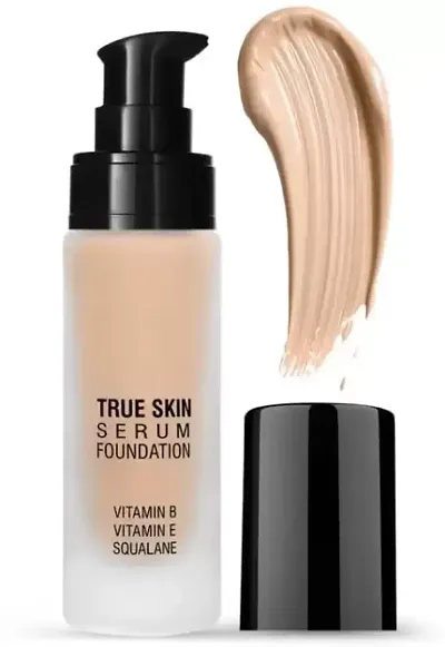 Cosmetics True Skin Serum Foundation 30ml Foundation (brown, 30 Ml)