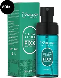 All Day Tight Long Lasting Makeup Fixer Setting Spray Mist  Fix Primer  - 120 ml (Transparent) combo of 2-thumb2