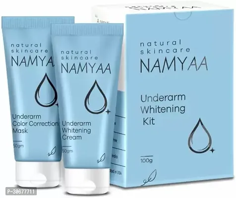 Underarm Whitening Cream Kit for Dark Underarm/ Dark Spots/ Uneven Tone (2 Items in The Set)