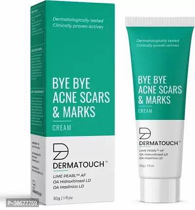 Bye Bye Acne Scars  Marks Cream Formulated Specially to Address Scars  Marks 30 G-thumb0