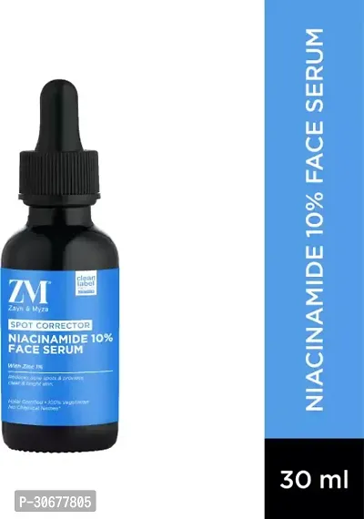 Bye-Bye Blemishes Niacinamide 10% Face Serum with Zinc 1%, Reduces Acne  Pores (30 ml)