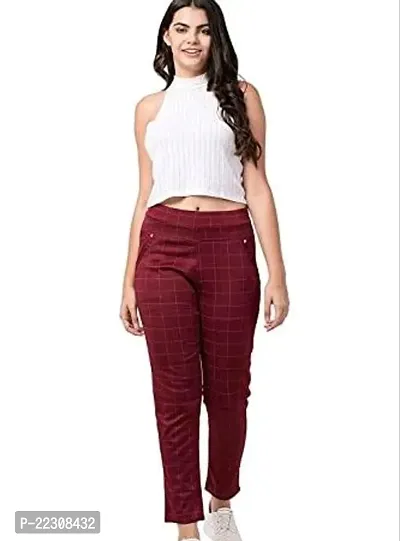 Stylish Lycra Jeggings For Women-thumb0