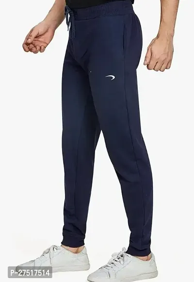 Stylist Cotton Blend Track Pants For Men-thumb0