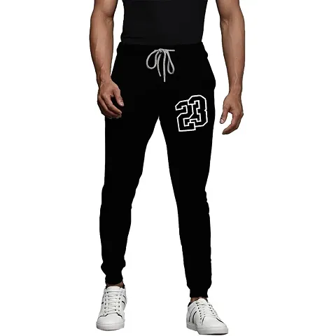 Must Have Cotton Regular Track Pants For Men 