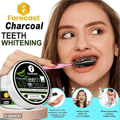 Activated Charcoal Powder For Teeth Whitening Powder 50Gm Pack Of 1