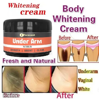 Underadvanced Under-Arm Whitening Scrub With Walnut Shell Powder For Men andWomen (50 Gm)Pack Of 1