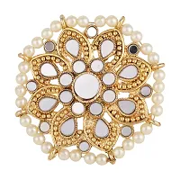 Reliable Brass Pearl Ring For Women-thumb2