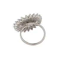 Reliable Brass American Diamond Ring For Women-thumb3