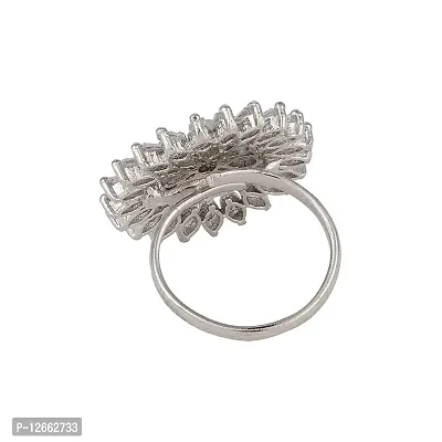 Reliable Brass American Diamond Ring For Women-thumb4