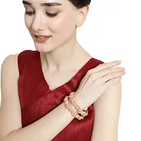 Elegant Brass Bangle Set For Women-thumb1