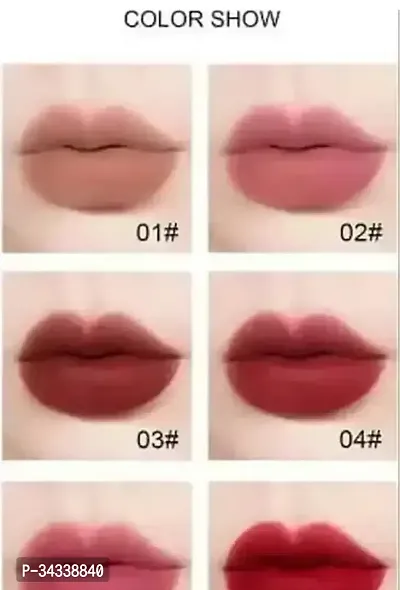 Pocket Matte Beauty Lipstick Set Of 10 Pcs - 30gm-thumb2