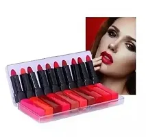 Pocket Matte Beauty Lipstick Set Of 10 Pcs - 30gm-thumb2