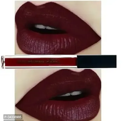 WATERPROOF ULTRA SMOOTH MAROON LIQUID MATTE LIPSTICK-thumb0