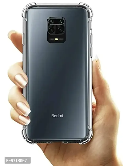 Redmi Note 9 Pro Transparent Backcover-thumb0