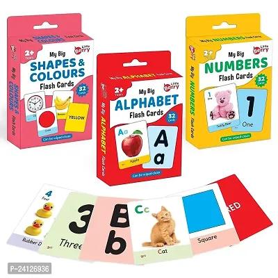 Little Berry Big Flash Cards for Kids