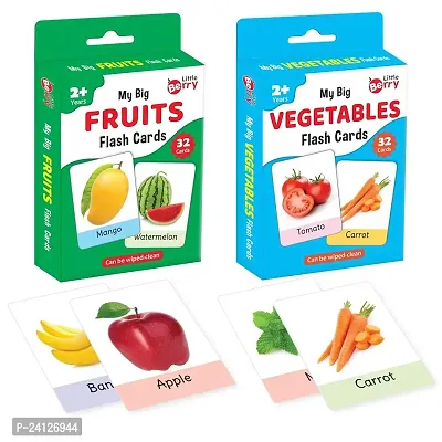 Little Berry Big Flash Cards for Kids