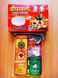 Deepawali Mahalaxmi Pujan Samagri Prayer Kit-thumb1