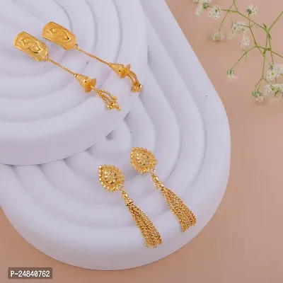 Exclusive Earrings Combo Of 2 For Girls And Womens Design By Delfa