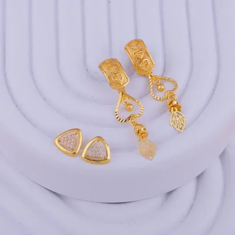 Exclusive Earrings Combo Of 2 For Women